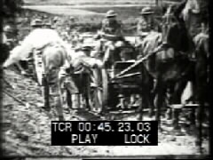 Thumbnail of WW I Soldiers Build Roads