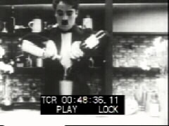 Thumbnail of Charlie Chaplin Makes A Drink