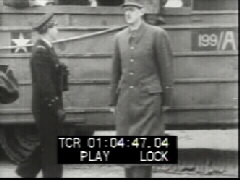 Thumbnail of De Gaulle Tours Liberated France