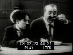 Thumbnail of Charlie Chaplin Food Fight