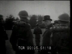 Thumbnail of Churchill, De Gaulle, Troops