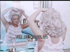 Thumbnail of Voyeur Watches Woman In Bedroom