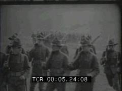 Thumbnail of U.S. Goes To War Montage