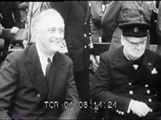 Thumbnail of FDR and Churchill Hold Summit