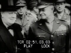 Thumbnail of Ike: From WW II to Columbia U.